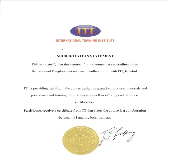 ITI Accreditation Statement