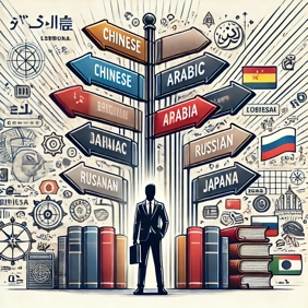 زبان